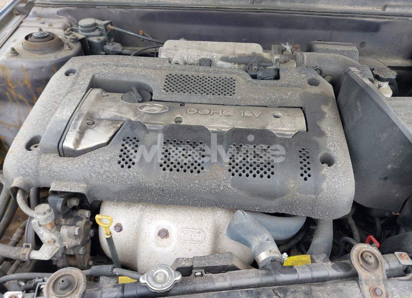 Photo 10 of 2002 Hyundai Elantra GLS (VIN KMHDN45D62U449079)