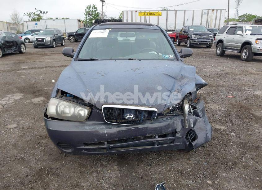 Photo 11 of 2002 Hyundai Elantra GLS (VIN KMHDN45D62U449079)