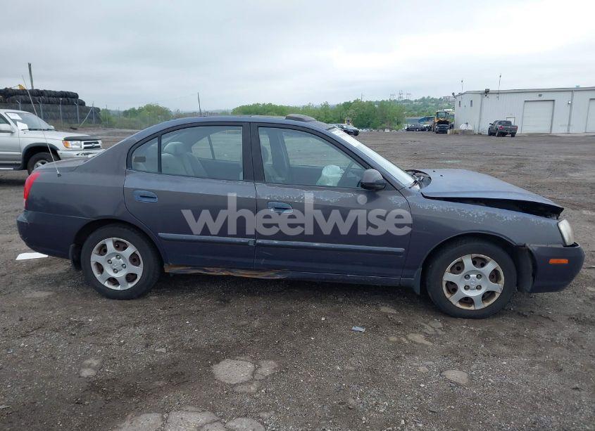 Photo 12 of 2002 Hyundai Elantra GLS (VIN KMHDN45D62U449079)