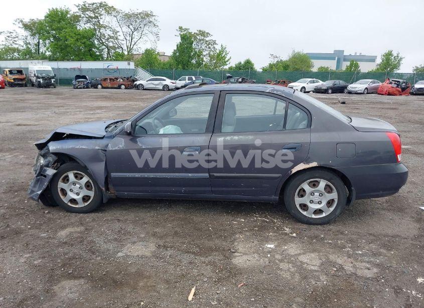 Photo 13 of 2002 Hyundai Elantra GLS (VIN KMHDN45D62U449079)