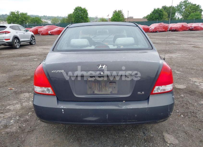 Photo 15 of 2002 Hyundai Elantra GLS (VIN KMHDN45D62U449079)
