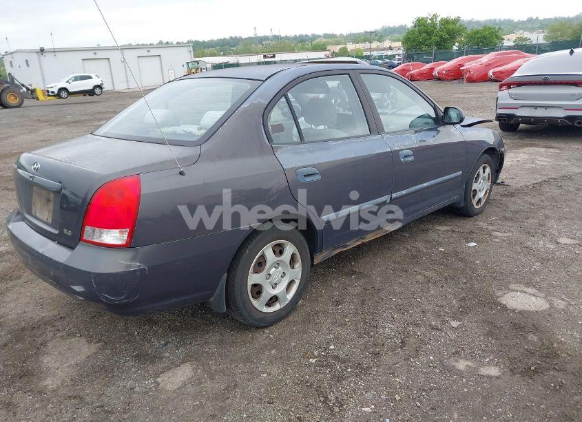 Photo 4 of 2002 Hyundai Elantra GLS (VIN KMHDN45D62U449079)