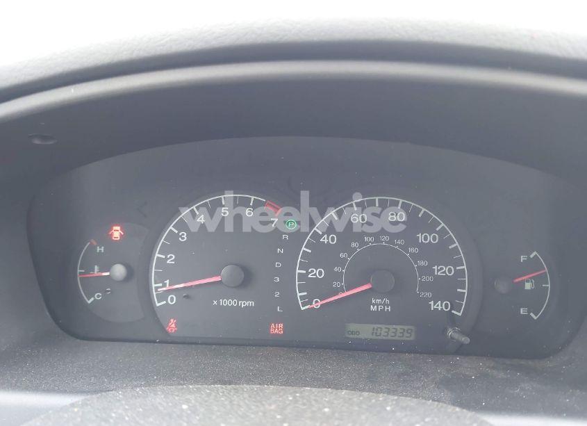 Photo 7 of 2002 Hyundai Elantra GLS (VIN KMHDN45D62U449079)