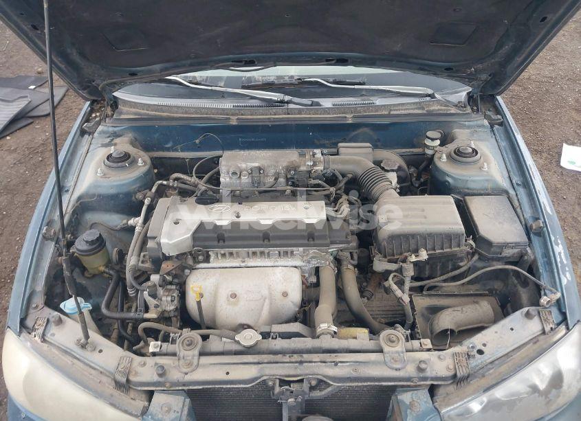 Photo 10 of 2001 Hyundai Elantra GLS (VIN KMHDN45D81U040872)