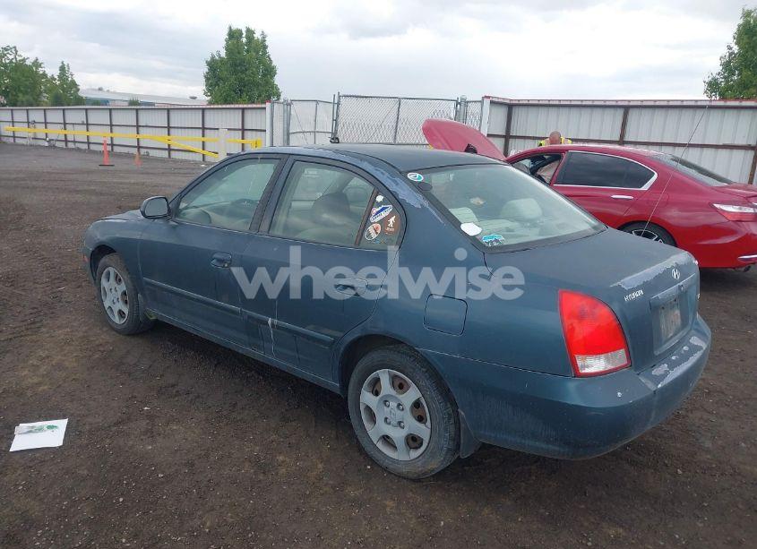 Photo 3 of 2001 Hyundai Elantra GLS (VIN KMHDN45D81U040872)