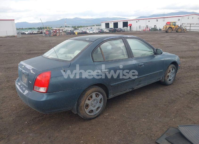 Photo 4 of 2001 Hyundai Elantra GLS (VIN KMHDN45D81U040872)