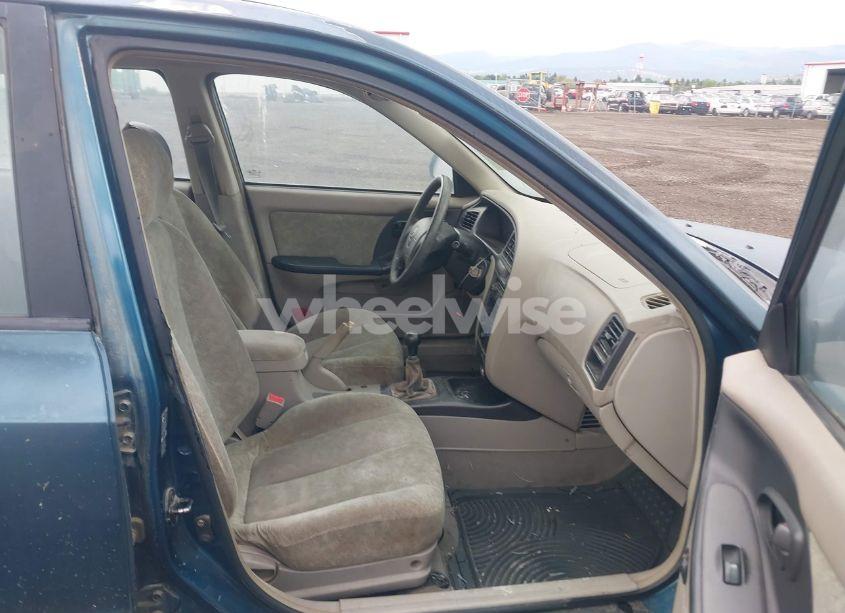 Photo 5 of 2001 Hyundai Elantra GLS (VIN KMHDN45D81U040872)