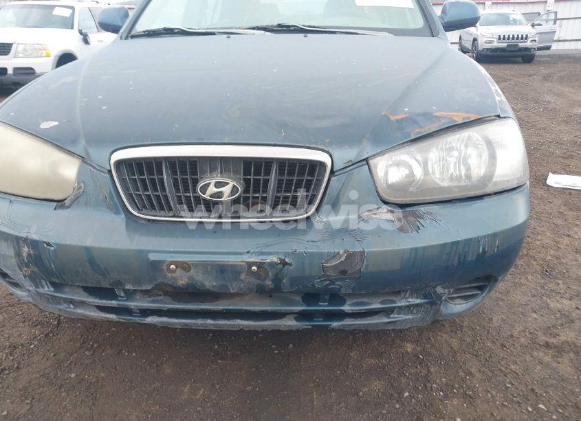 Photo 6 of 2001 Hyundai Elantra GLS (VIN KMHDN45D81U040872)