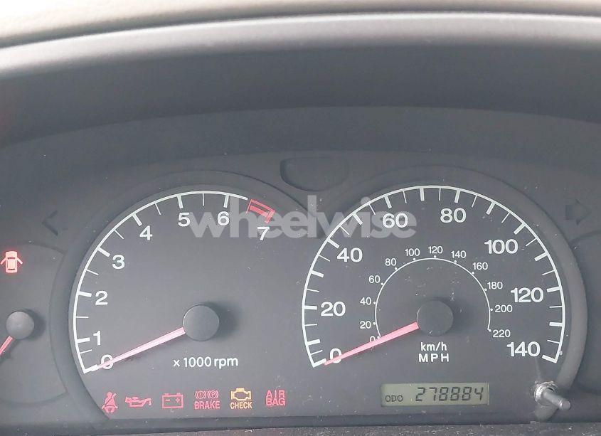 Photo 7 of 2001 Hyundai Elantra GLS (VIN KMHDN45D81U040872)