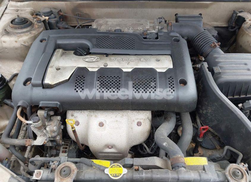 Photo 10 of 2001 Hyundai Elantra GLS (VIN KMHDN45D91U230812)