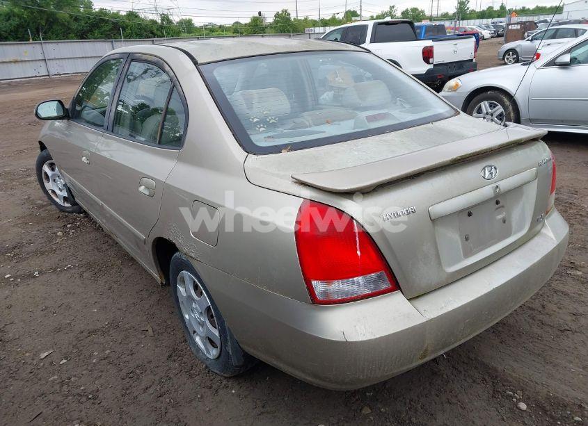 Photo 3 of 2001 Hyundai Elantra GLS (VIN KMHDN45D91U230812)