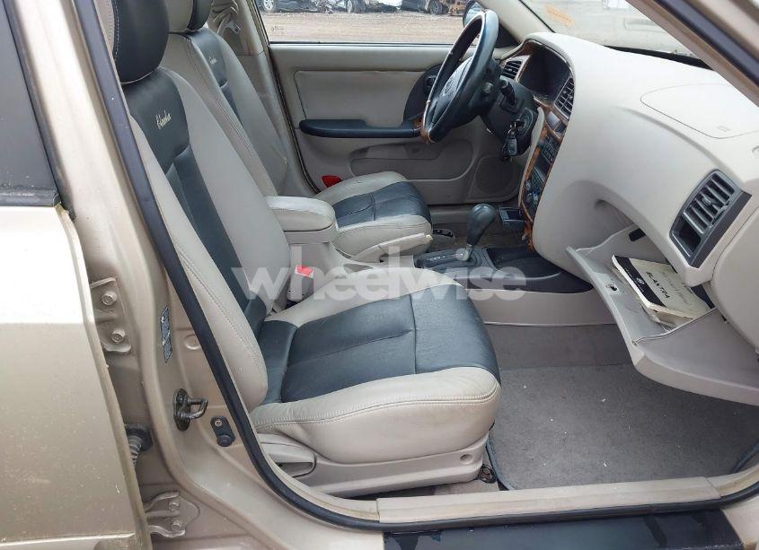Photo 5 of 2001 Hyundai Elantra GLS (VIN KMHDN45D91U230812)