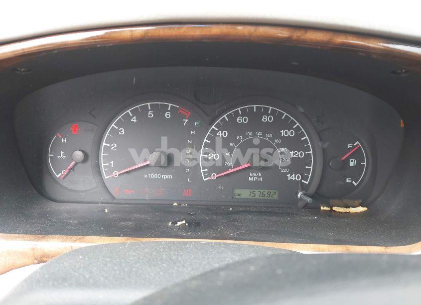 Photo 7 of 2001 Hyundai Elantra GLS (VIN KMHDN45D91U230812)