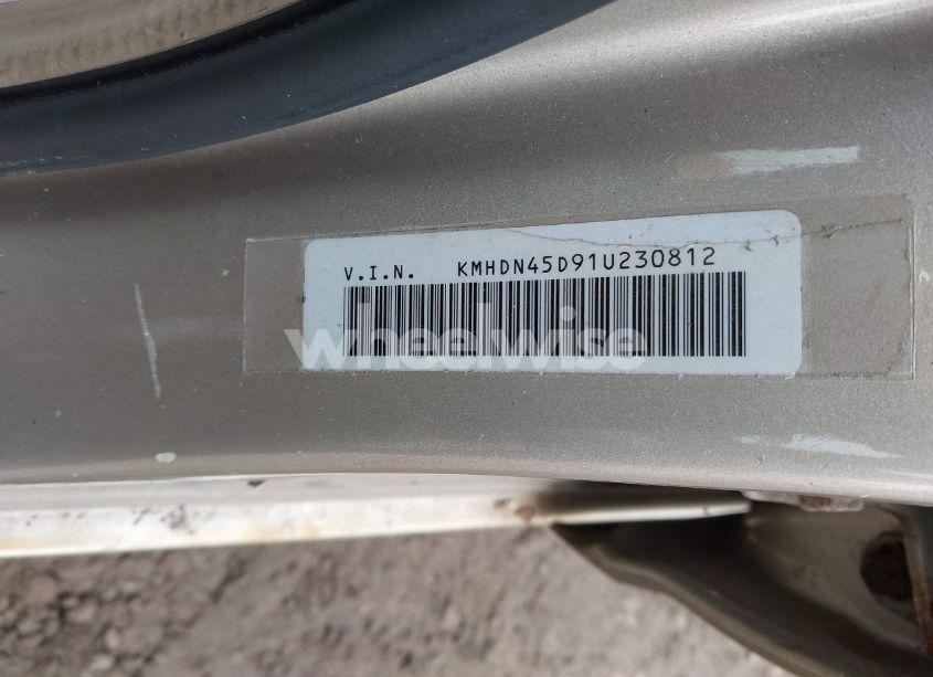 Photo 9 of 2001 Hyundai Elantra GLS (VIN KMHDN45D91U230812)