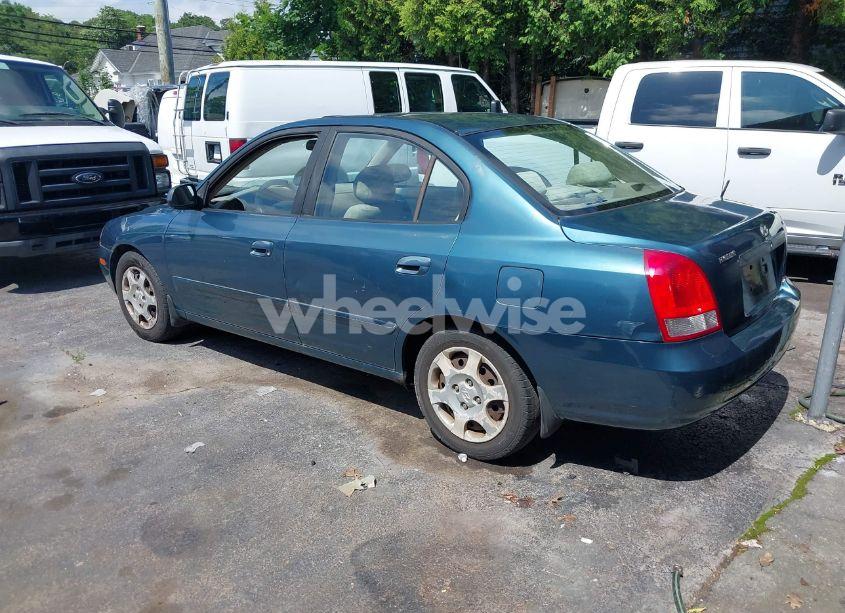 Photo 3 of 2001 Hyundai Elantra GLS (VIN KMHDN45DX1U121291)