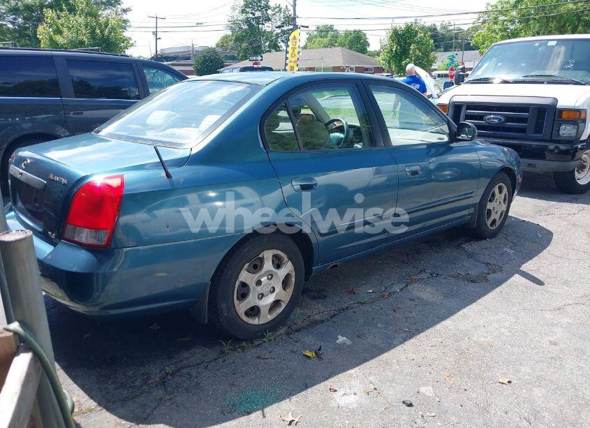 Photo 4 of 2001 Hyundai Elantra GLS (VIN KMHDN45DX1U121291)