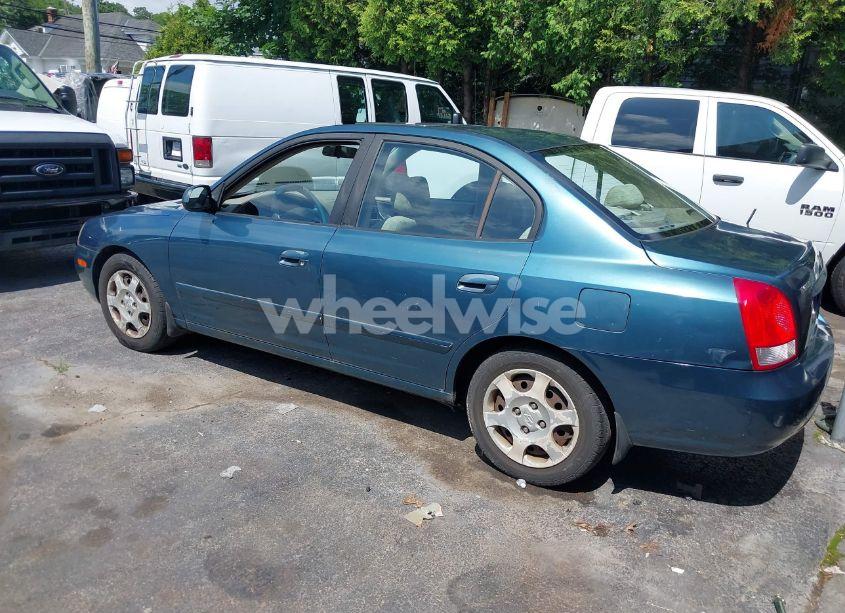 Photo 6 of 2001 Hyundai Elantra GLS (VIN KMHDN45DX1U121291)