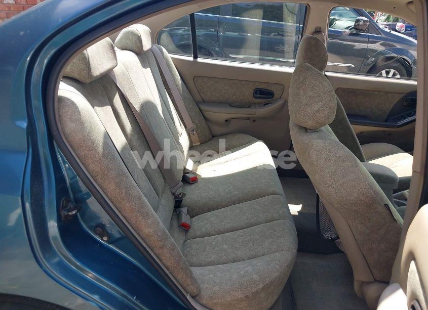 Photo 8 of 2001 Hyundai Elantra GLS (VIN KMHDN45DX1U121291)