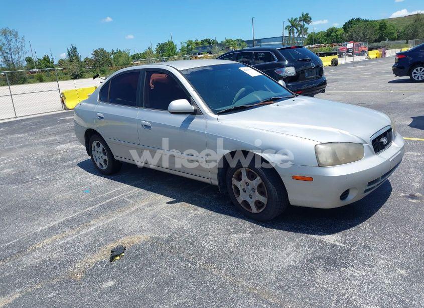 2002 Hyundai Elantra GLS (VIN KMHDN45DX2U310539) main photo