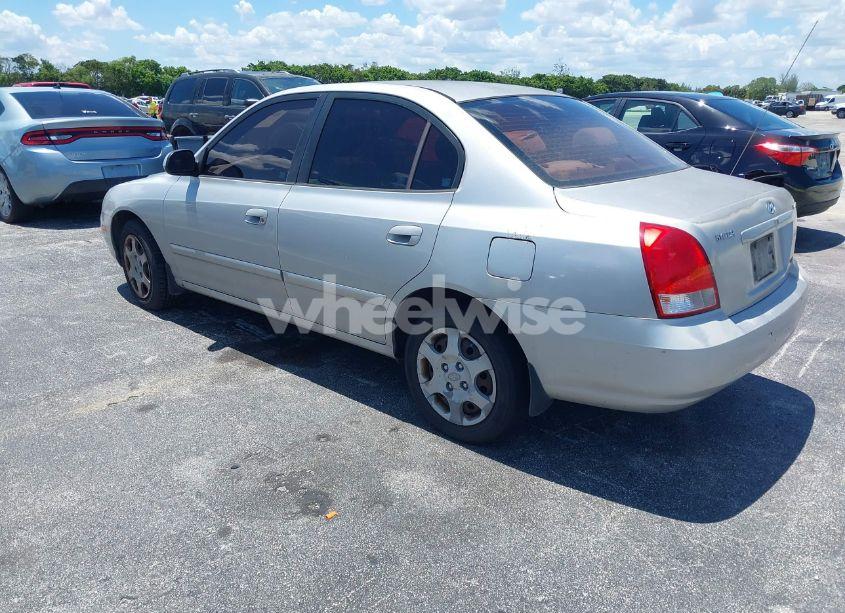 Photo 3 of 2002 Hyundai Elantra GLS (VIN KMHDN45DX2U310539)