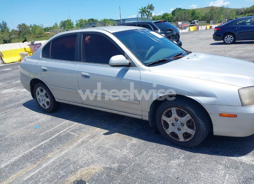 Photo 6 of 2002 Hyundai Elantra GLS (VIN KMHDN45DX2U310539)