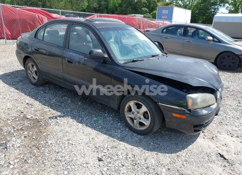 2005 Hyundai Elantra GLS/GT (VIN KMHDN46D05U116895) main photo