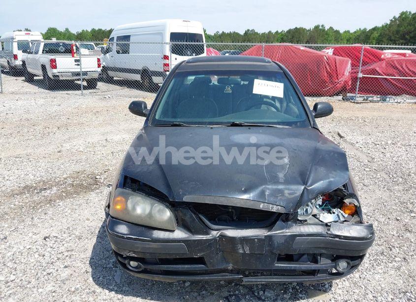 Photo 12 of 2005 Hyundai Elantra GLS/GT (VIN KMHDN46D05U116895)