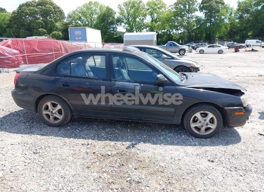 Photo 13 of 2005 Hyundai Elantra GLS/GT (VIN KMHDN46D05U116895)