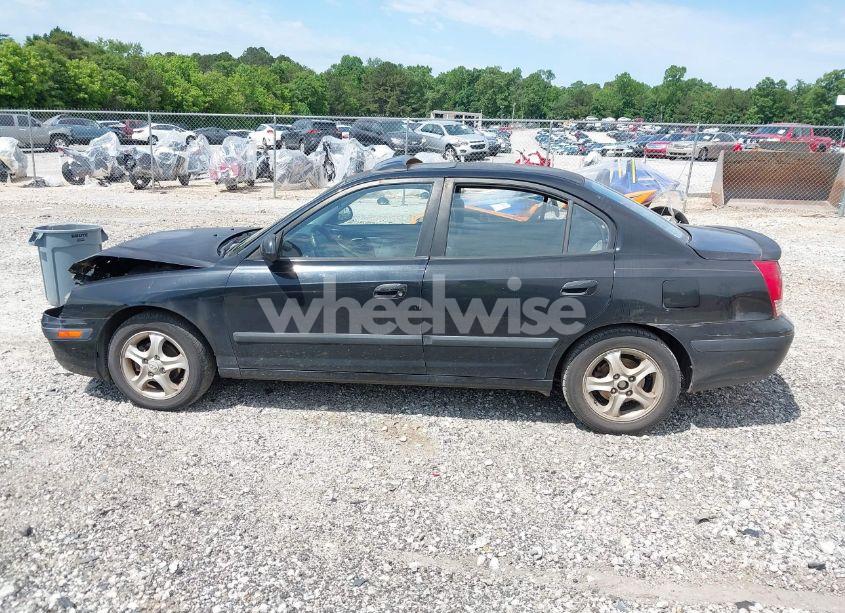 Photo 14 of 2005 Hyundai Elantra GLS/GT (VIN KMHDN46D05U116895)