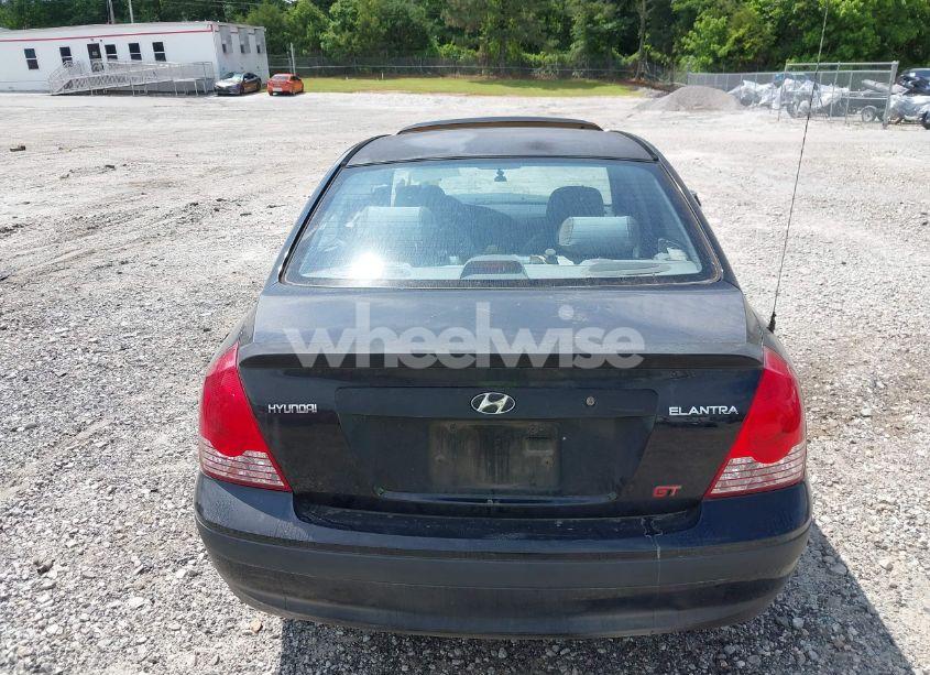 Photo 16 of 2005 Hyundai Elantra GLS/GT (VIN KMHDN46D05U116895)