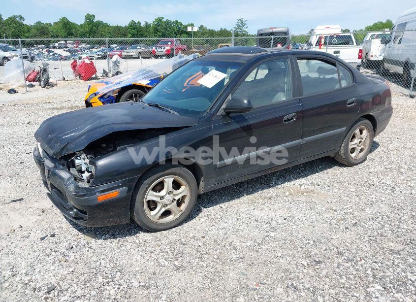 Photo 2 of 2005 Hyundai Elantra GLS/GT (VIN KMHDN46D05U116895)