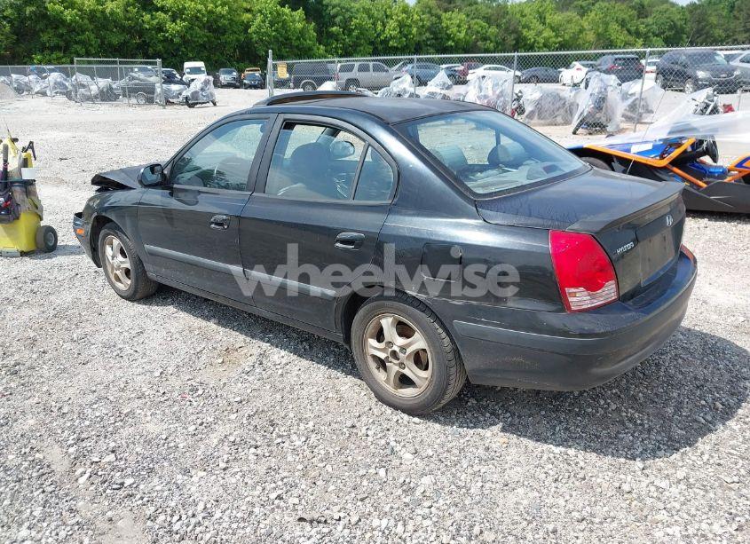 Photo 3 of 2005 Hyundai Elantra GLS/GT (VIN KMHDN46D05U116895)