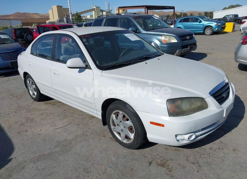 2005 Hyundai Elantra GLS/GT (VIN KMHDN46D05U969541) main photo