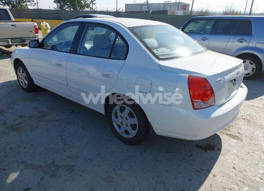 Photo 3 of 2005 Hyundai Elantra GLS/GT (VIN KMHDN46D05U969541)