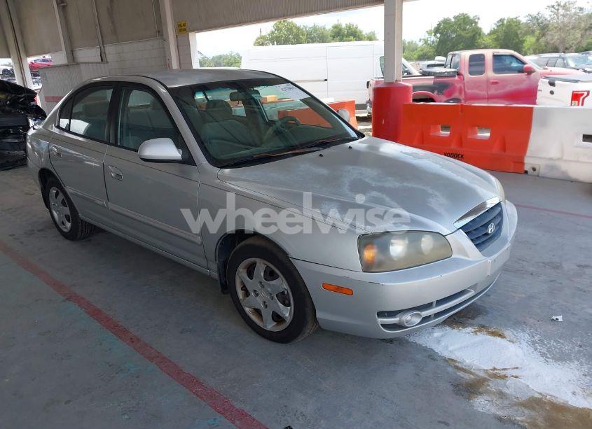 2005 Hyundai Elantra GLS/GT (VIN KMHDN46D05U987330) main photo
