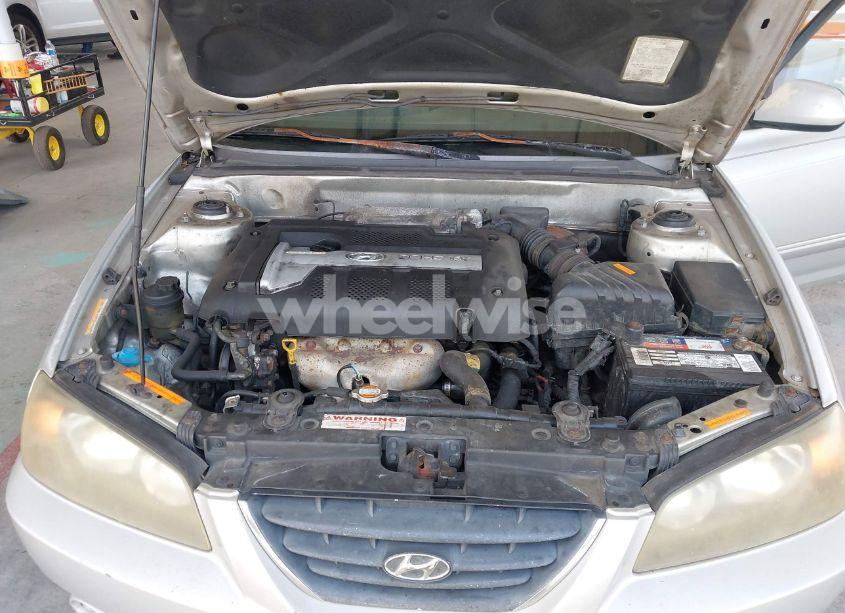 Photo 10 of 2005 Hyundai Elantra GLS/GT (VIN KMHDN46D05U987330)