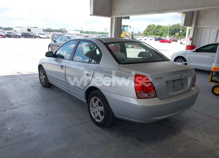 Photo 3 of 2005 Hyundai Elantra GLS/GT (VIN KMHDN46D05U987330)