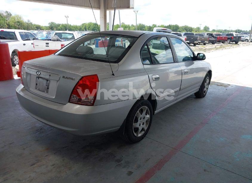 Photo 4 of 2005 Hyundai Elantra GLS/GT (VIN KMHDN46D05U987330)