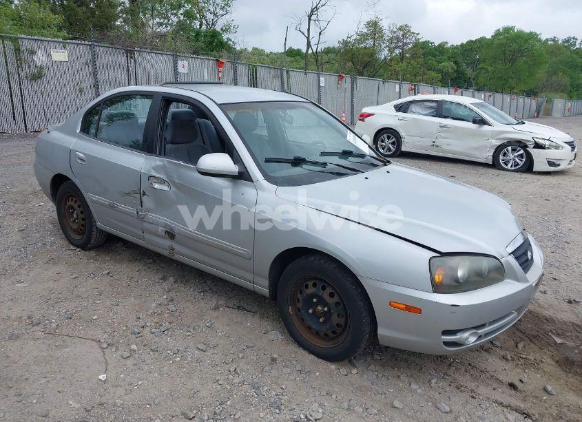 2004 Hyundai Elantra GLS/GT (VIN KMHDN46D14U790939) main photo
