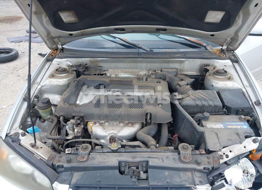 Photo 10 of 2004 Hyundai Elantra GLS/GT (VIN KMHDN46D14U790939)