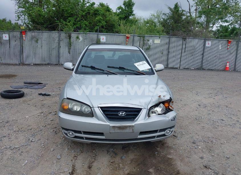 Photo 12 of 2004 Hyundai Elantra GLS/GT (VIN KMHDN46D14U790939)