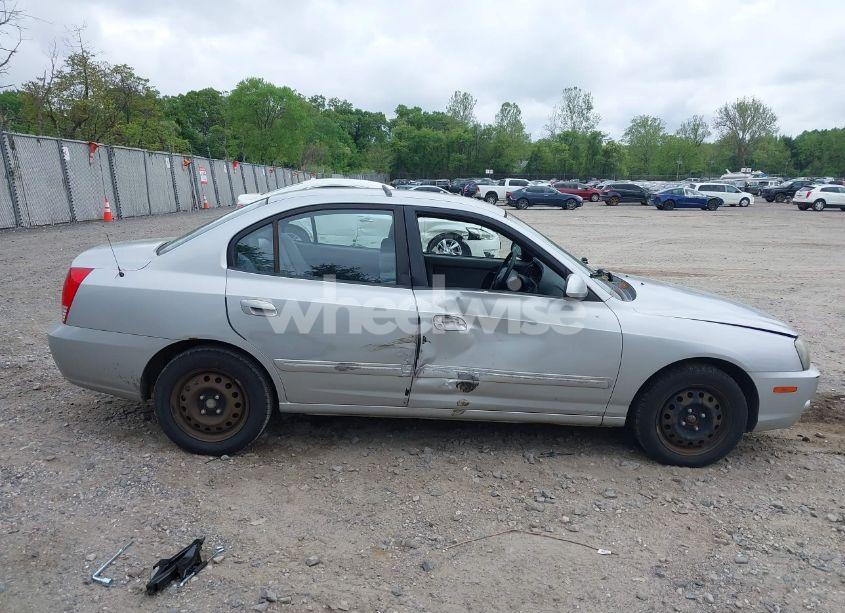 Photo 13 of 2004 Hyundai Elantra GLS/GT (VIN KMHDN46D14U790939)