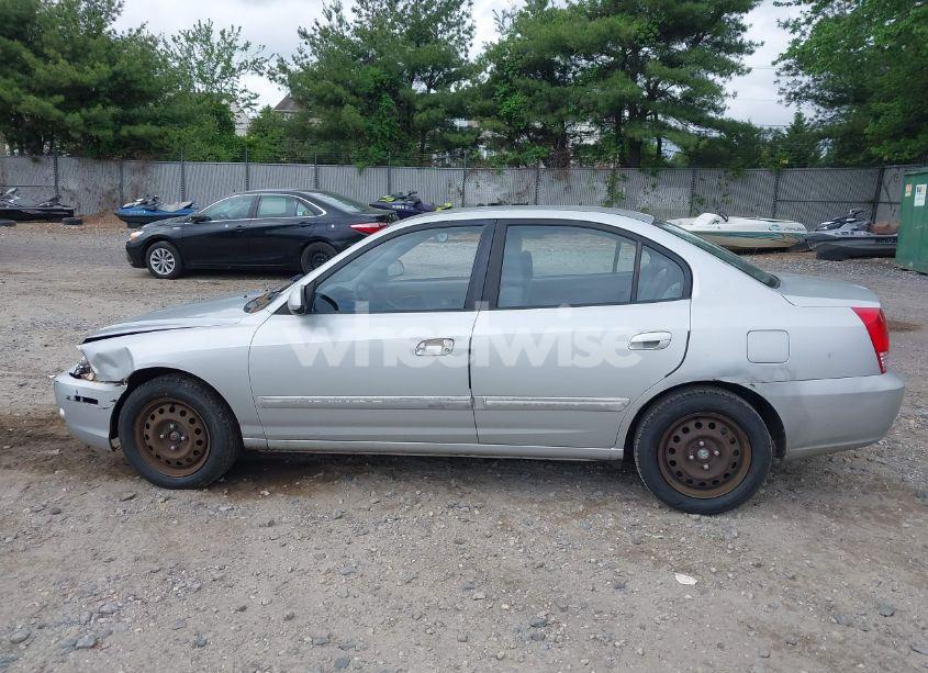 Photo 14 of 2004 Hyundai Elantra GLS/GT (VIN KMHDN46D14U790939)