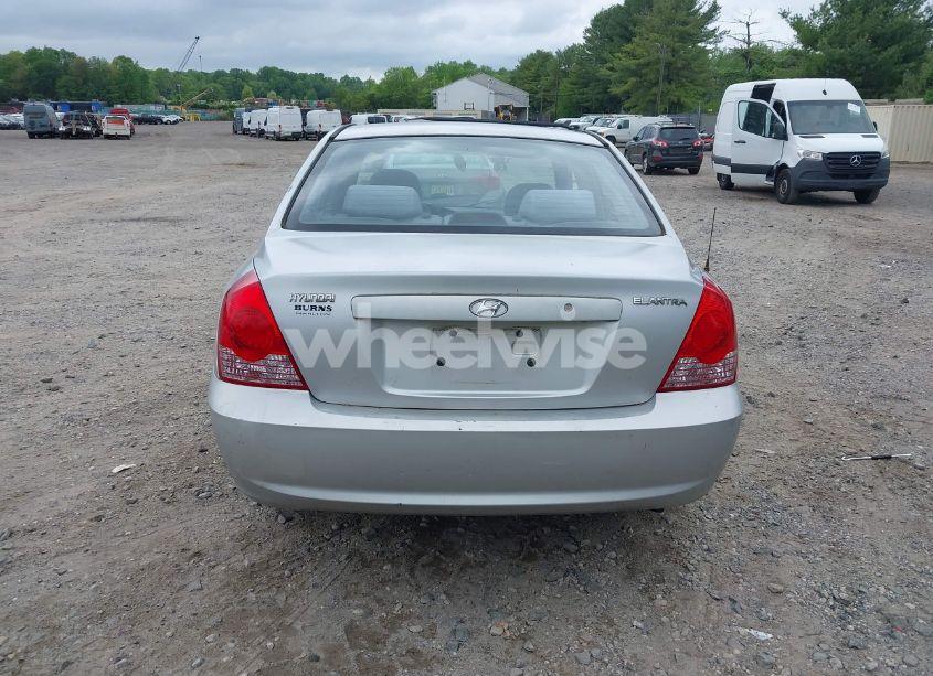 Photo 16 of 2004 Hyundai Elantra GLS/GT (VIN KMHDN46D14U790939)