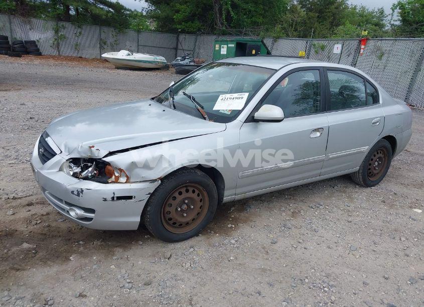 Photo 2 of 2004 Hyundai Elantra GLS/GT (VIN KMHDN46D14U790939)