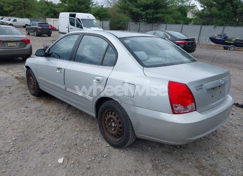 Photo 3 of 2004 Hyundai Elantra GLS/GT (VIN KMHDN46D14U790939)