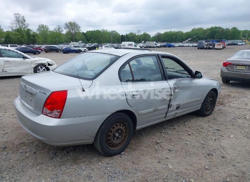 Photo 4 of 2004 Hyundai Elantra GLS/GT (VIN KMHDN46D14U790939)