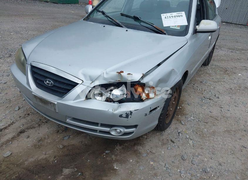 Photo 6 of 2004 Hyundai Elantra GLS/GT (VIN KMHDN46D14U790939)