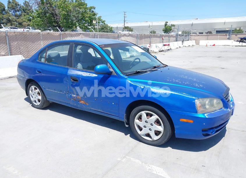 2004 Hyundai Elantra GLS/GT (VIN KMHDN46D14U872427) main photo