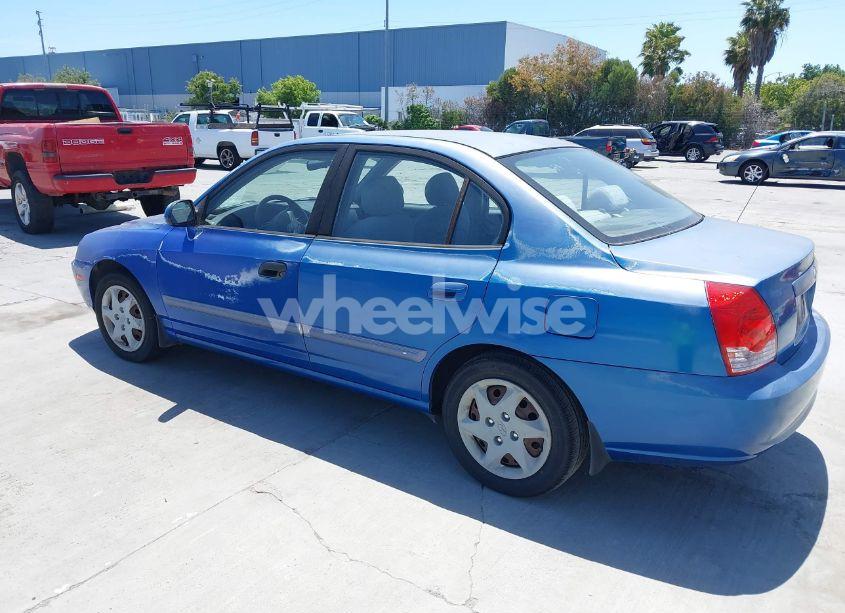 Photo 3 of 2004 Hyundai Elantra GLS/GT (VIN KMHDN46D14U872427)